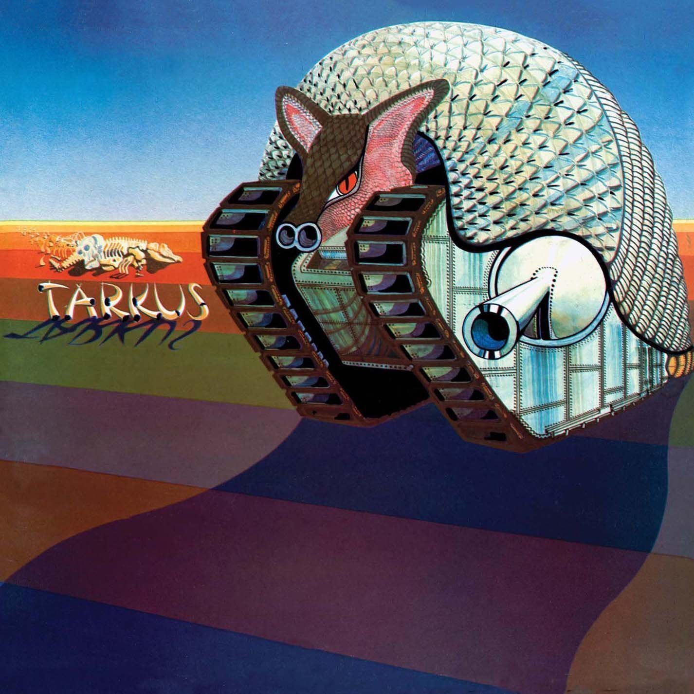 Emerson, Lake & Palmer - Tarkus, Vinyl Album